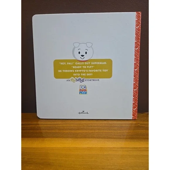 An Itty Bittys Storybook - Krypto's Around The World Chase Book Only - Picture 2 of 8